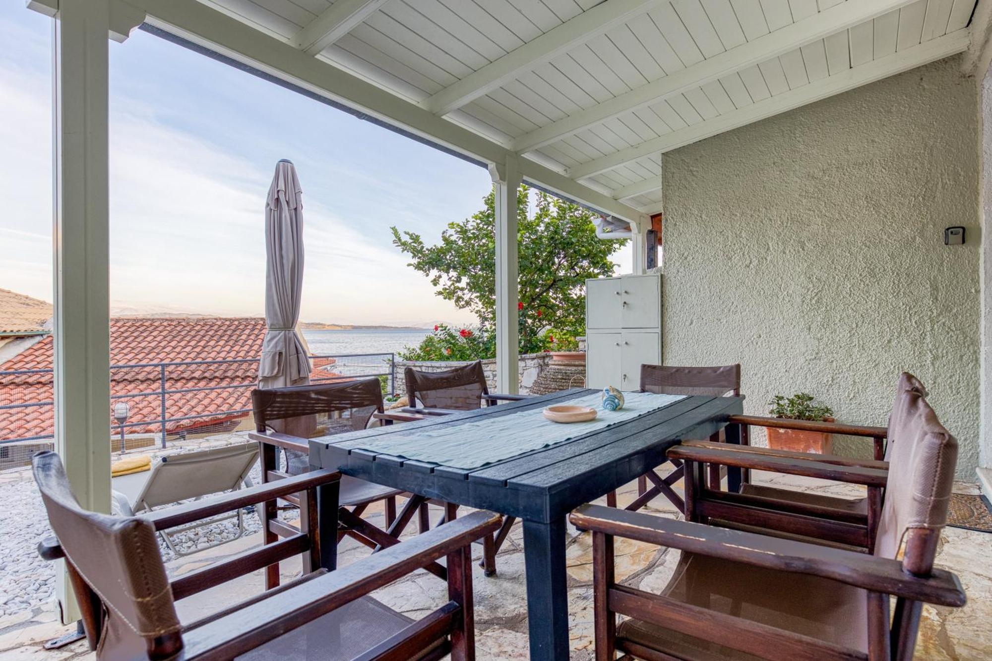 Villa Angeliki By Tsiolis Family Katávolos المظهر الخارجي الصورة