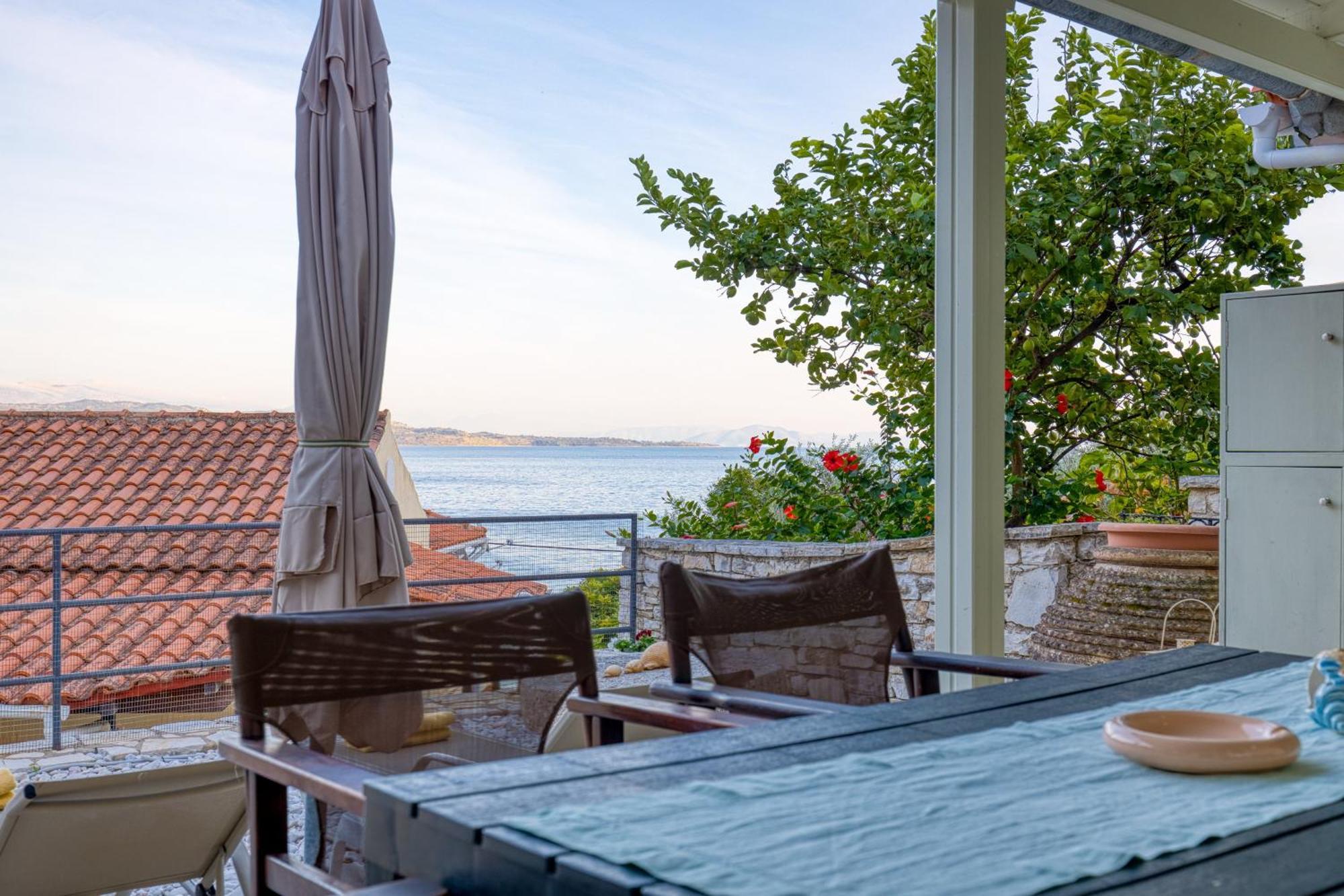 Villa Angeliki By Tsiolis Family Katávolos المظهر الخارجي الصورة