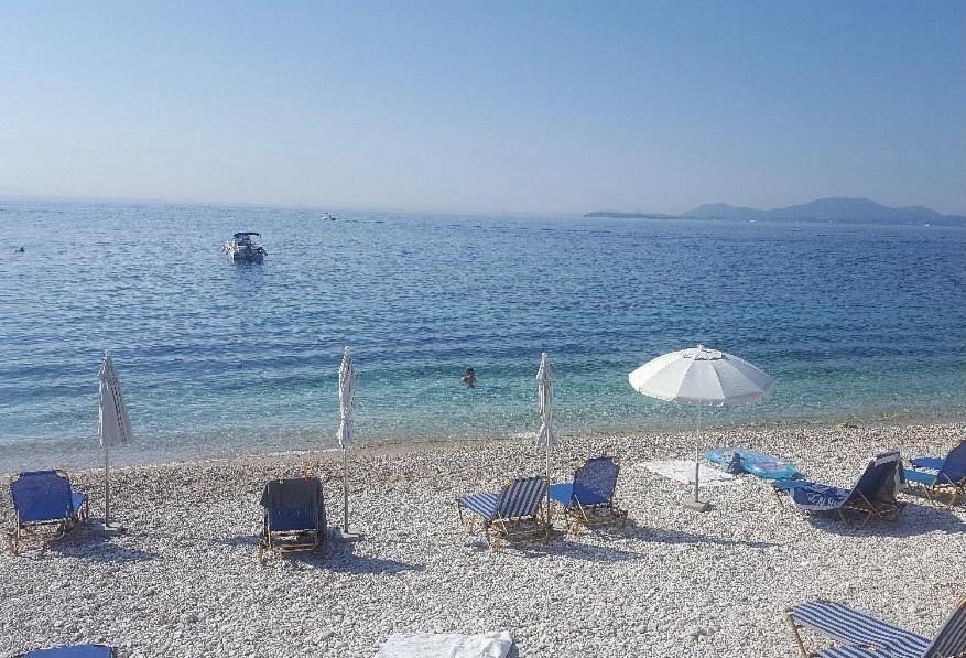 Villa Angeliki By Tsiolis Family Katávolos المظهر الخارجي الصورة